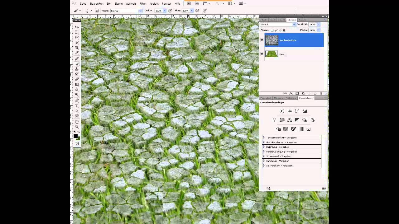 Ebenenstil Farbbereich: Eine unbekannte aber äußerst kostbare Perle in Photoshop