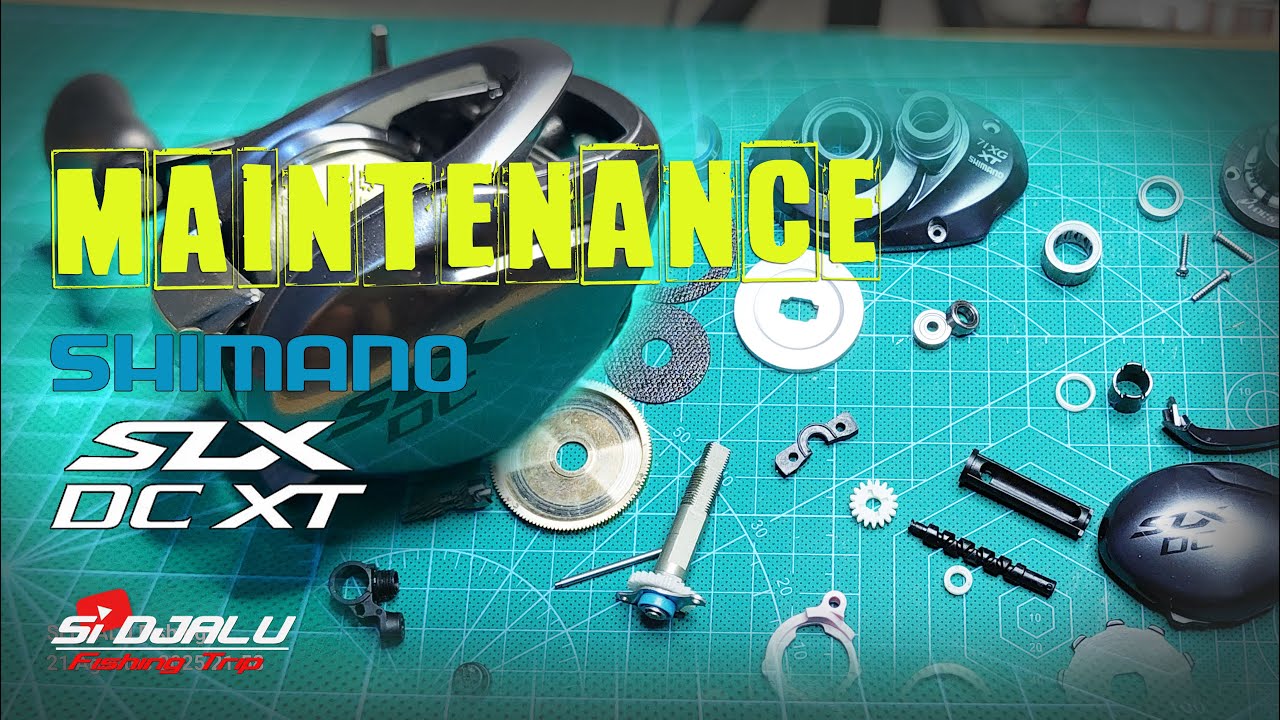 Service Reel - Bongkar Reel BC Shimano SLX DC XT || Si DJALU