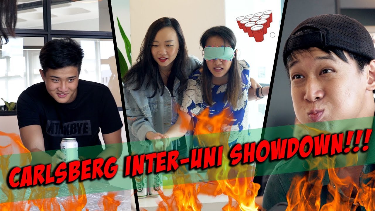 Carlsberg Inter-Uni Showdown!!! | SGAG