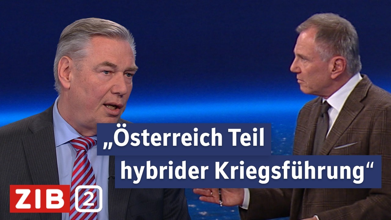 Präsident der Offiziersgesellschaft stellt Volksbefragung in Frage | ZIB 2 vom 17.02.2026