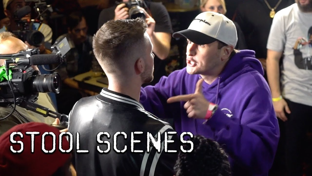 Barstool Blogger Rone Eviscerates Opponent in Major Rap Battle - Stool Scenes 237
