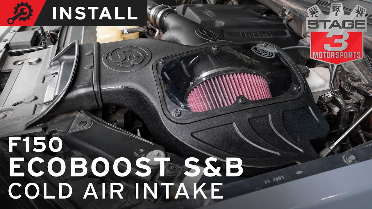 15-20 F150 EcoBoost V6 S&B Cold Air Intake Install