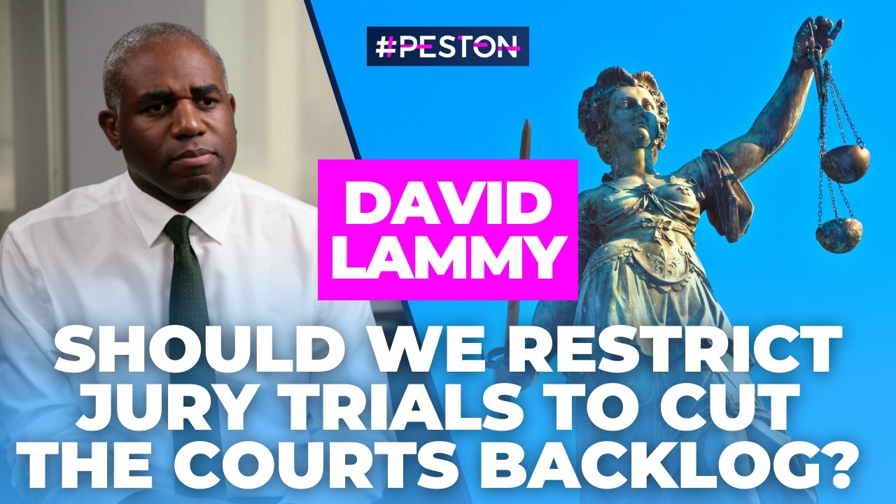 Restrict jury trials to fix the BROKEN courts system? | David Lammy