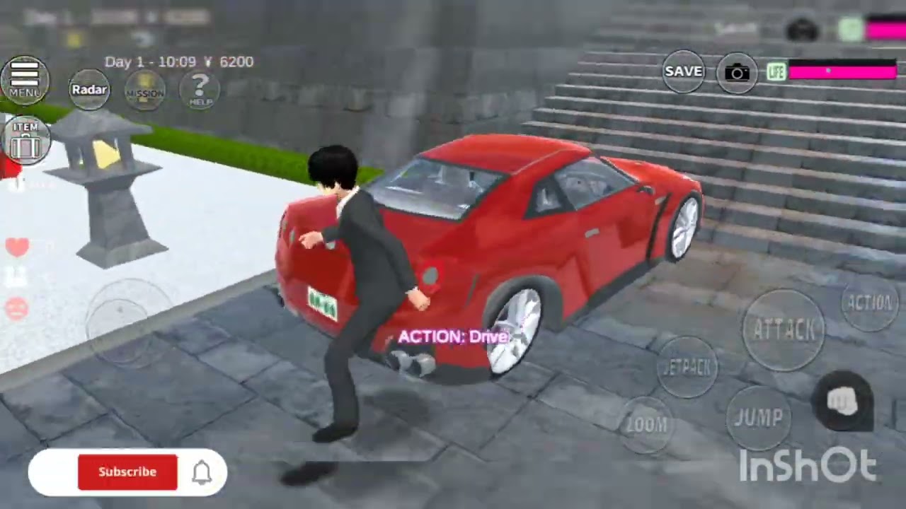 I am Play a New Game ( Sakura School Simulator ) 