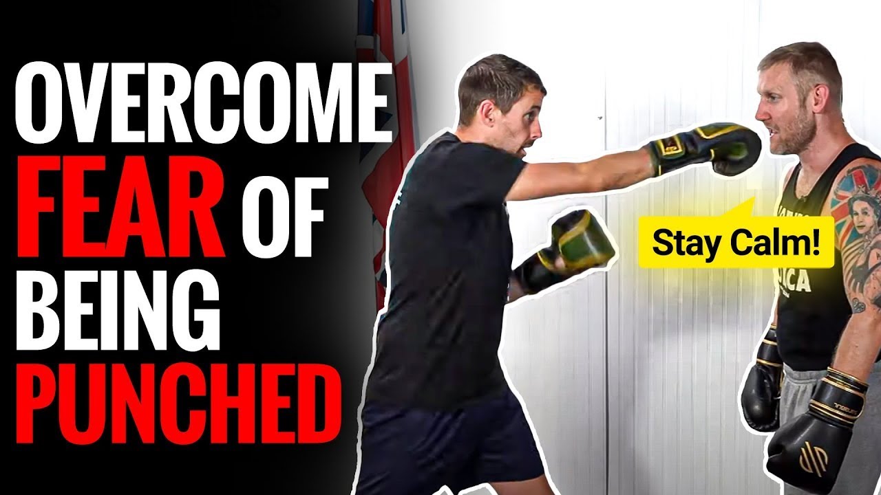 3 Drills for Dealing with Fear of Being Hit in Boxing