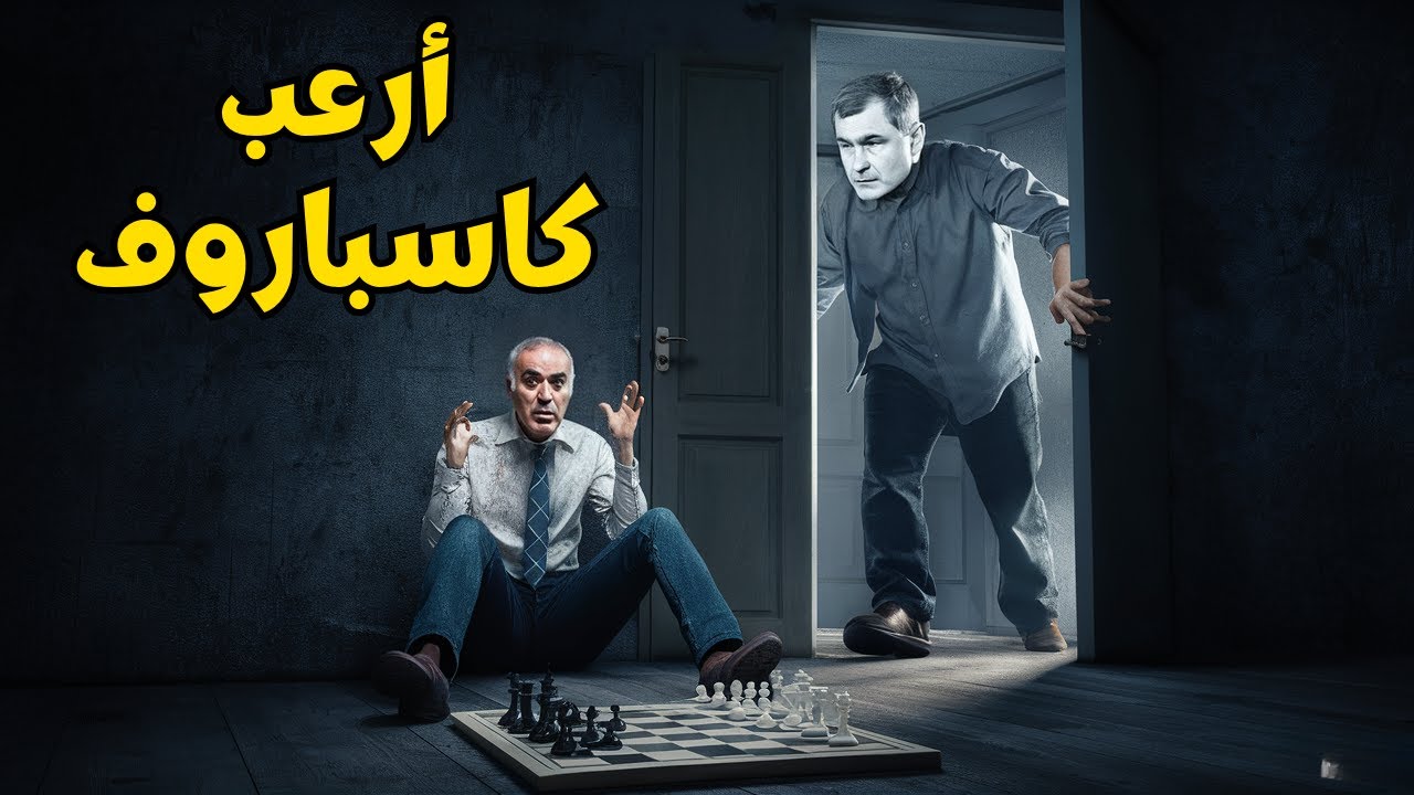 عندما دمّر إيفانشوك أسطورة كاسباروف حرفياً