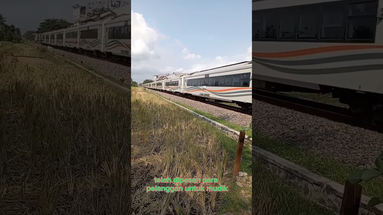 97 ribu tiket lebaran daop 9 jember sudah habis terjual #keretaapi #daop9 #jember #shorts