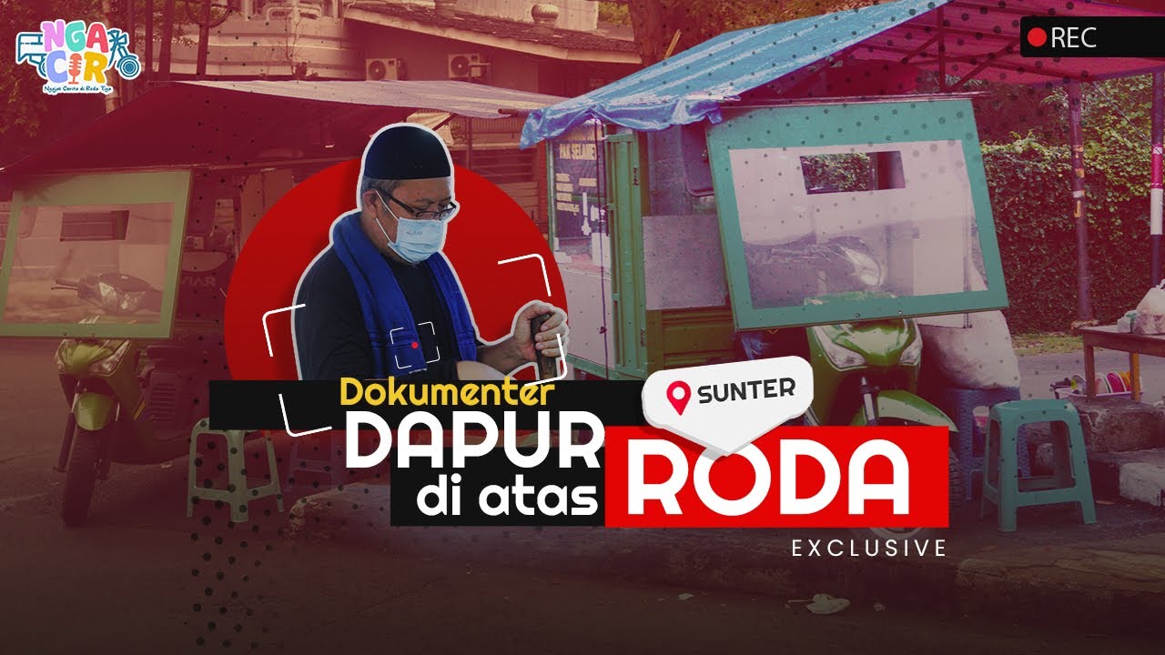 RAHASIA SUKSES PENJUAL NASI GORENG YANG MENGUBAH MOTOR JADI DAPUR BERJALAN! VIRAL!!!