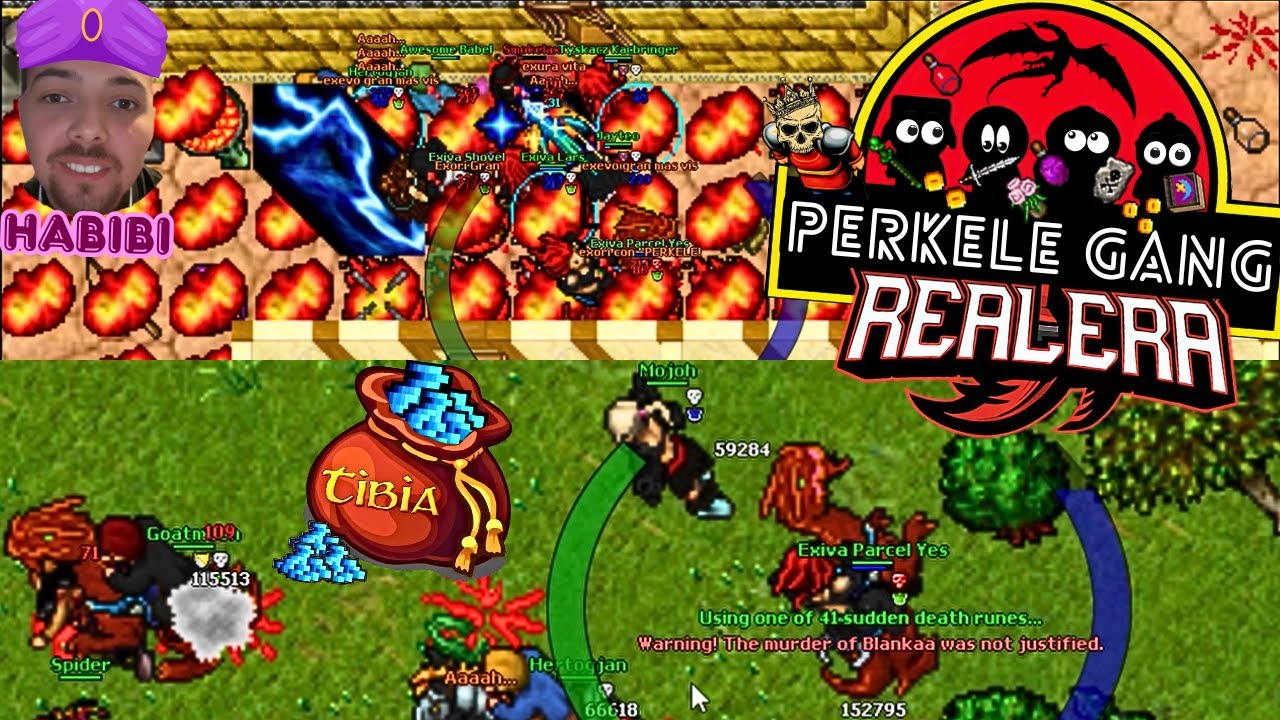 Why I Play Tibia 8.0 EPIC PK + LOOT pt.4