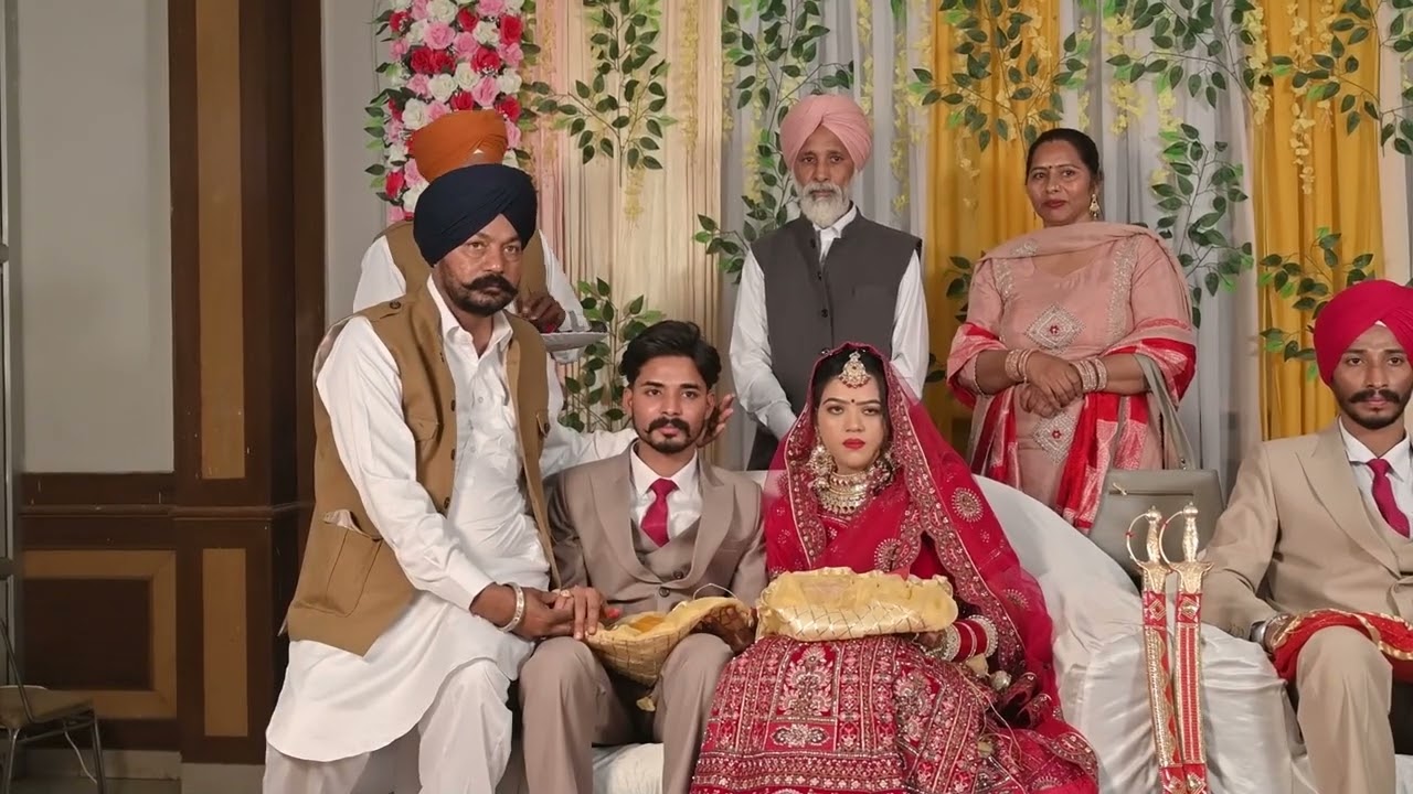 ਪੈਲੇਸ ਵਿਆਹ ❤️