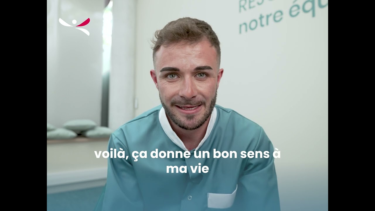 Corentin - Auxiliaire de vie ADHAP depuis 2020