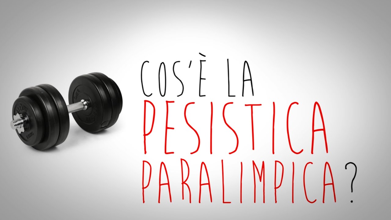 Cos'è la pesistica paralimpica?