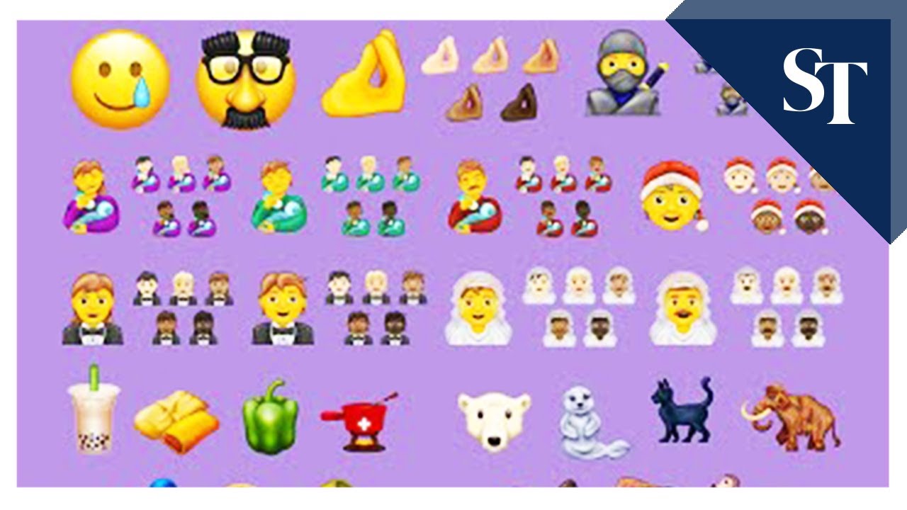 New Emoji in 2020! | Bite-Size News with Sam Jo | The Straits Times