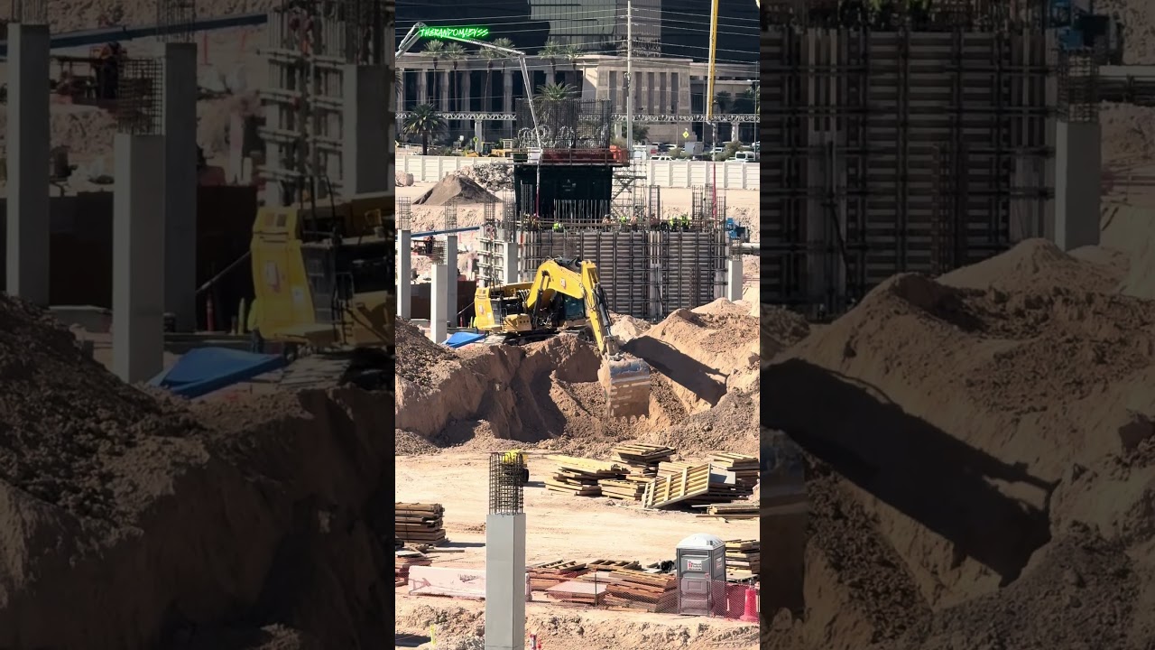 Construction Update:Las Vegas Athletics Stadium-10/30/2025 