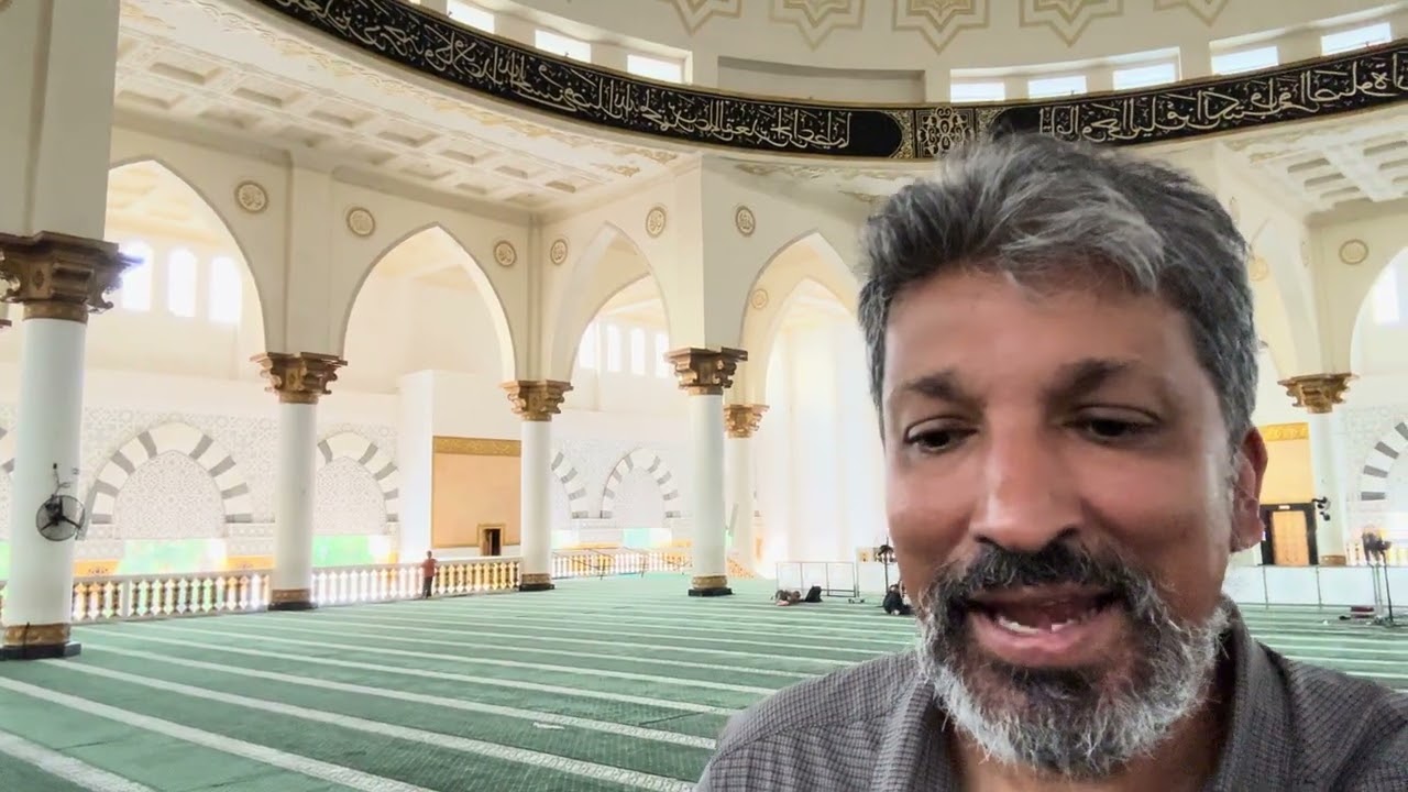 Good afternoon from Mujahid Grand Mosque of Pontianak, Borneo, Indonesia 