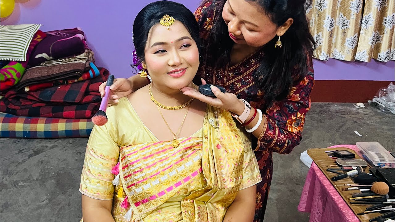 Hinjau Gwdan Delaihwnai 💄🥳💐 Kajolgau// Bodo Wedding Vlog