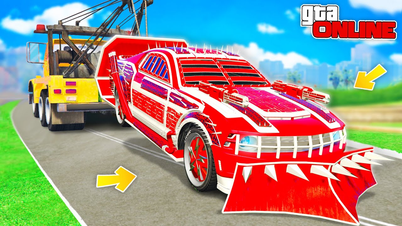 УГНАЛ 3 ТАЧКИ ИЗ ARENA WAR! БИТВА ЭВАКУАТОРОВ В ГТА 5 ОНЛАЙН | ЖЕСТКИЕ ИСПЫТАНИЯ