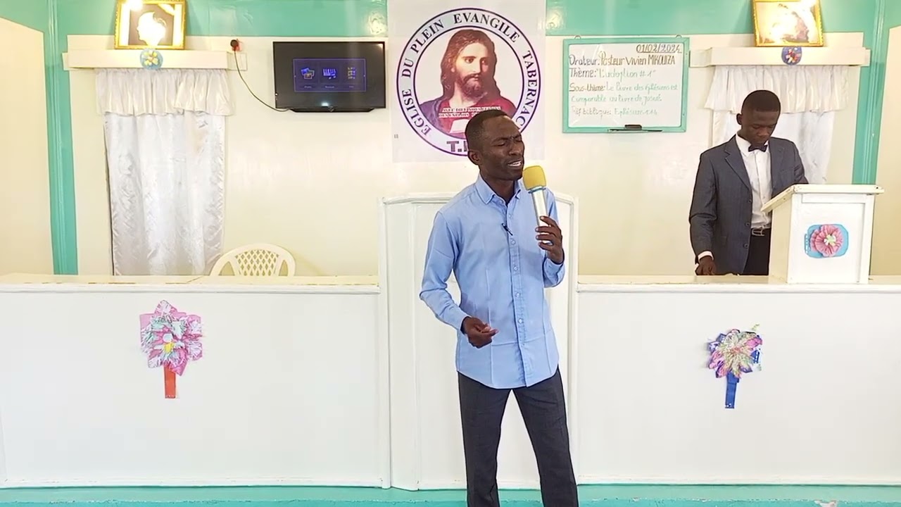 Cantique individuel par le frère Jean 