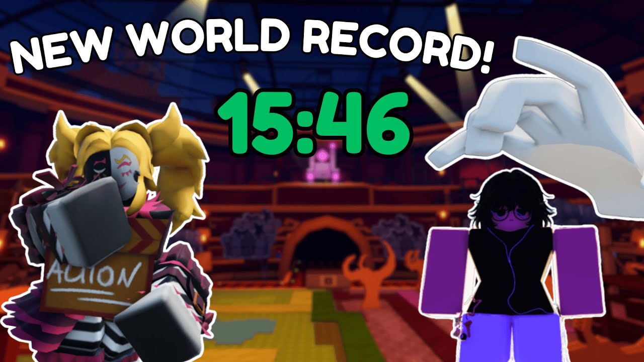 OUR "FINAL ACT" WORLD RECORD GOT BEATEN... (BY US) | Tower Defense Simulator