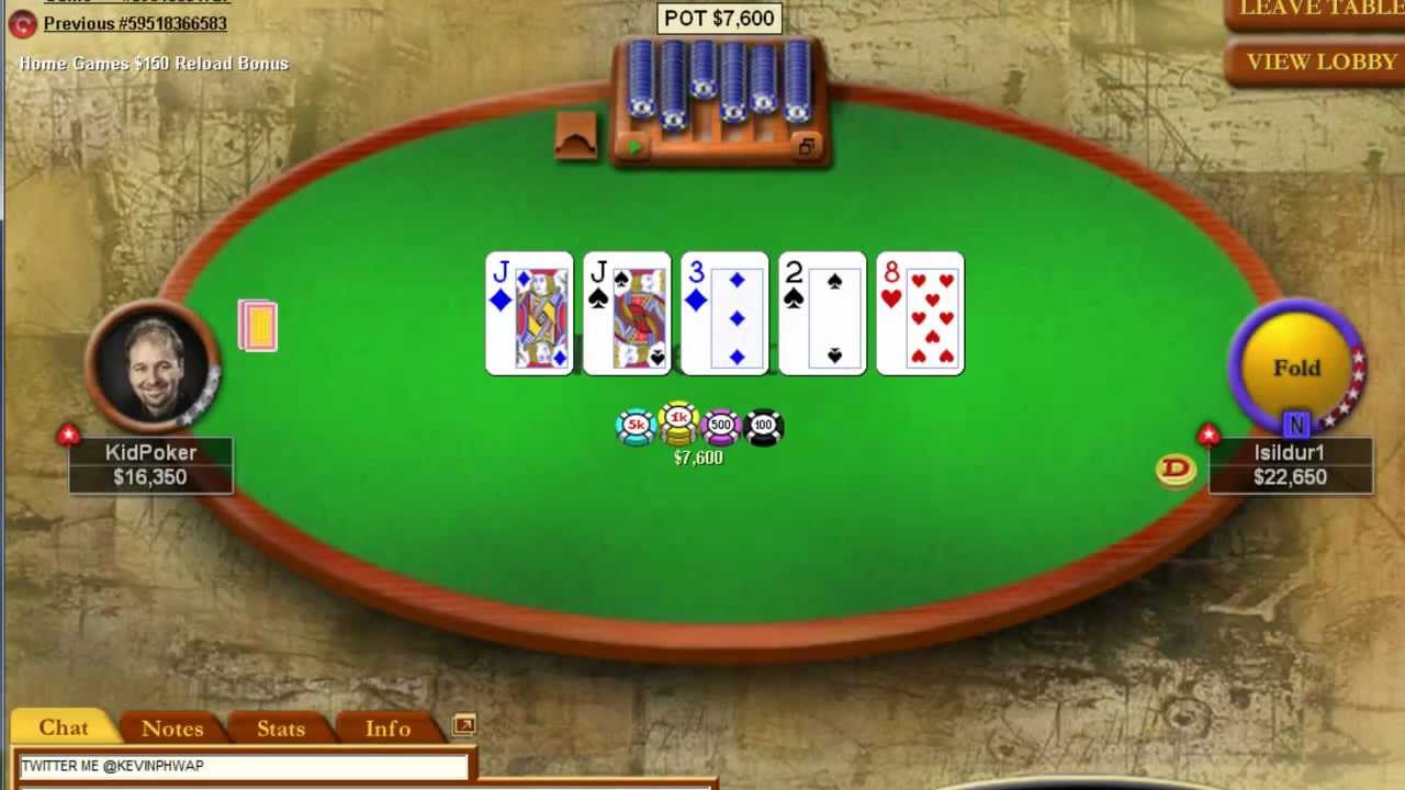 Daniel Kid Poker Negreanu Vs Isildur  Part 1.mp4