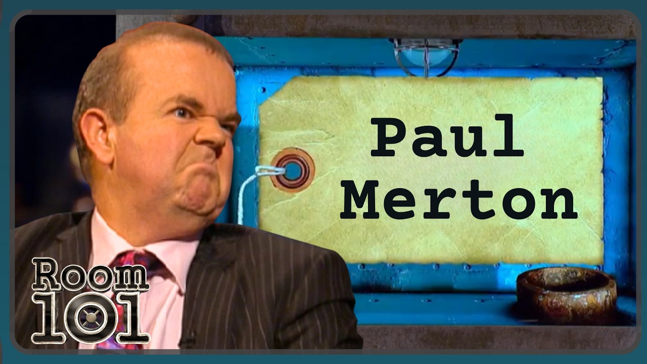 Ian Hislop HATES Who?! | Room 101 | Hat Trick Comedy