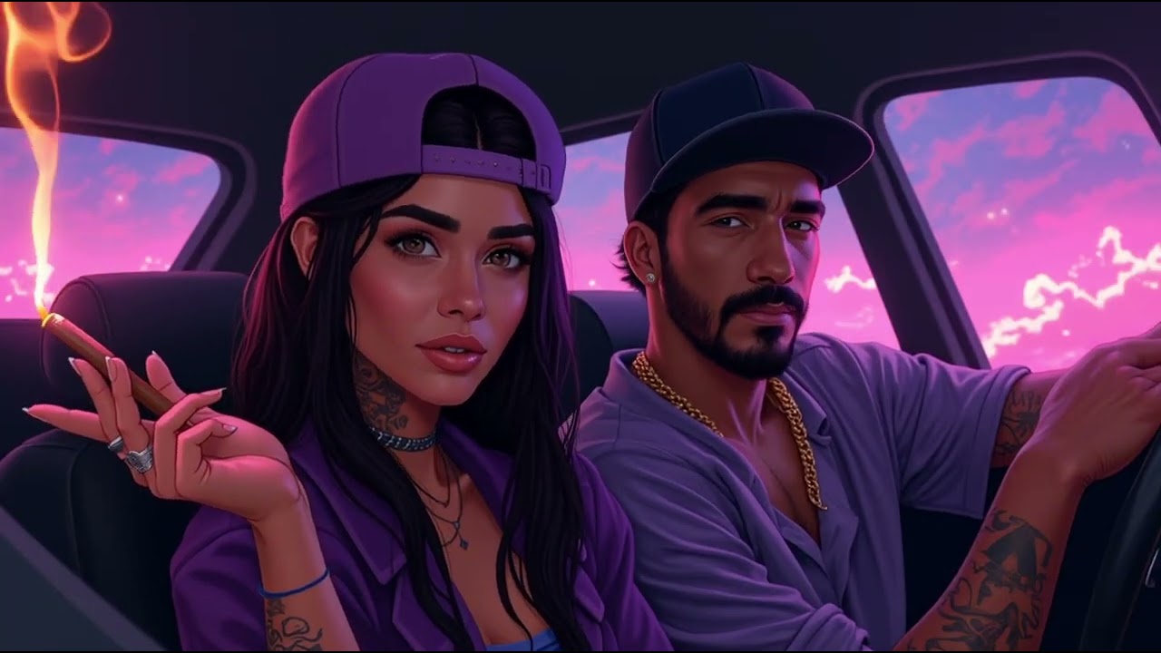 Playlist Late Ride — 420 Chill Rap Track | Bluesy Hip-Hop • Stoner Mood