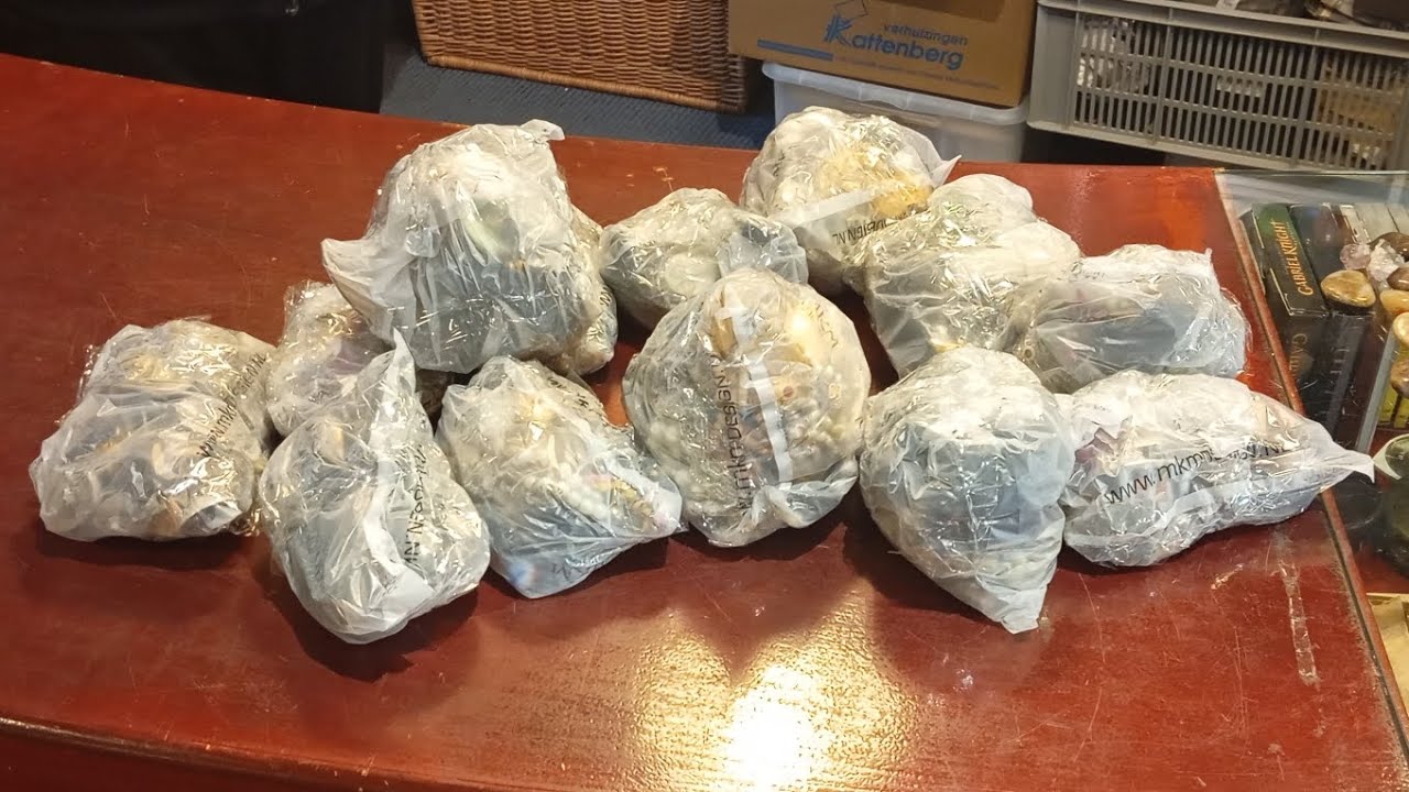 Купил 13 пакетов неизвестности в поисках дорогих предметов #распаковка #находки #украшения