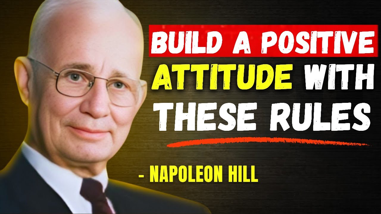 Развивайте несокрушимый позитивный настрой | Наполеон Хилл