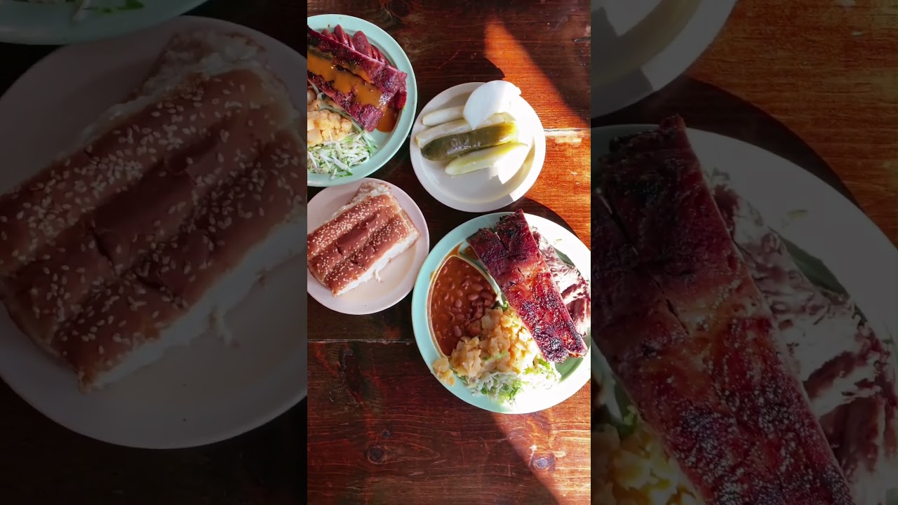 Legendary Texas BBQ at The Salt Lick  A Smoky Feast You Can’t Miss 