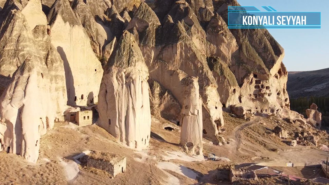 Aksaray Selime Drone Çekimleri -1  / Aksaray Selime Drone Shooting-1