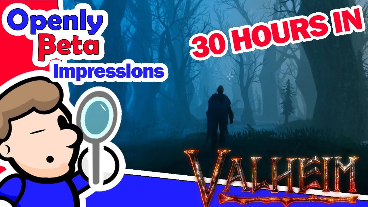 Valheim Impressions After 30 hours