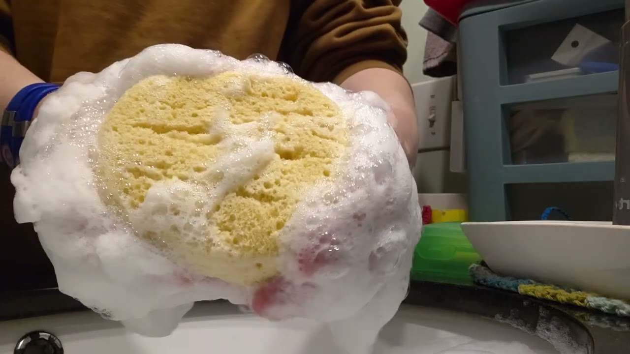 More Soap ASMR 🧼 