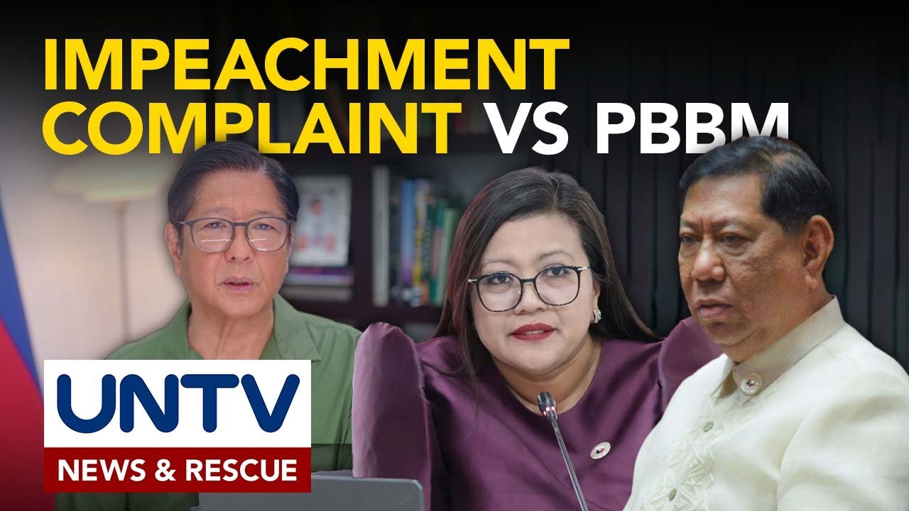 Reklamong impeachment vs PBBM, dapat sapat sa porma at nilalaman