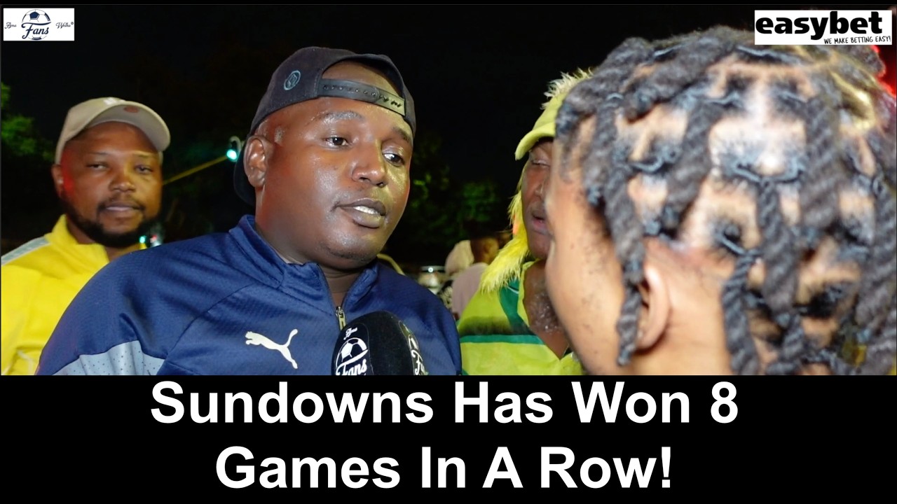 Mamelodi Sundowns 3-1 Gallants | Sundowns Has Won 8 Games In A Row!