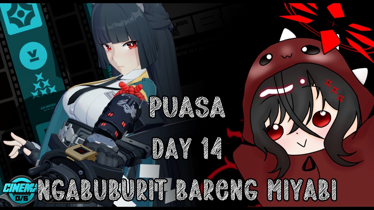 🔴[Ngabuburit] Day 14 siapa yang ga sahur? GAAOOOO!!!