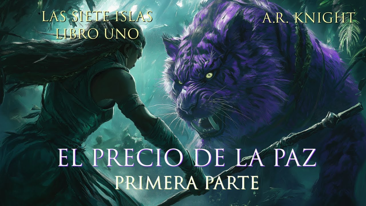 El Precio de la Paz - Un audiolibro de fantasia - Las Siete Islas 1, Pt 1 - Solo