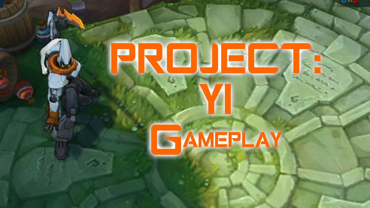 PROJECT: Yi Gameplay - PBE - League of Legends