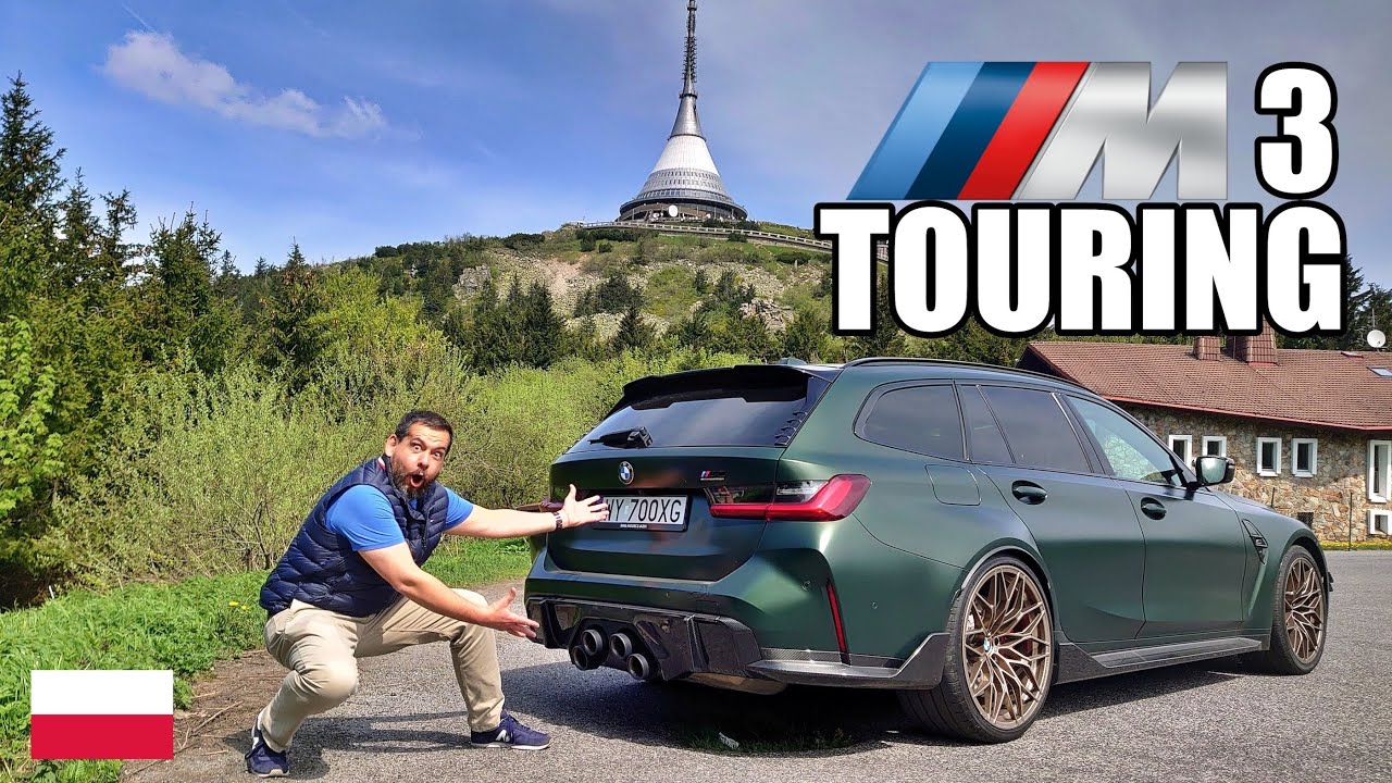 BMW M3 Touring - pierwsze i ostatnie (PL) - test i jazda pr&oacute;bna