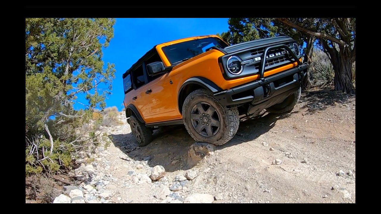 How to lift the 2021+ Ford Bronco with the HRG Off-road 2 inch lift kit