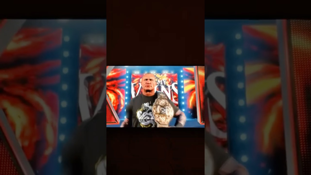 Randy orton entrance WWE 2k25 | Venomaxx Gaming | PS5 