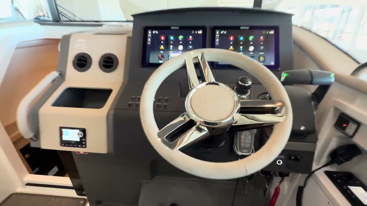 FULL INTERIOR WALK THROUGH OF LOADED NIMBUS COMMUTER 11 (C11)