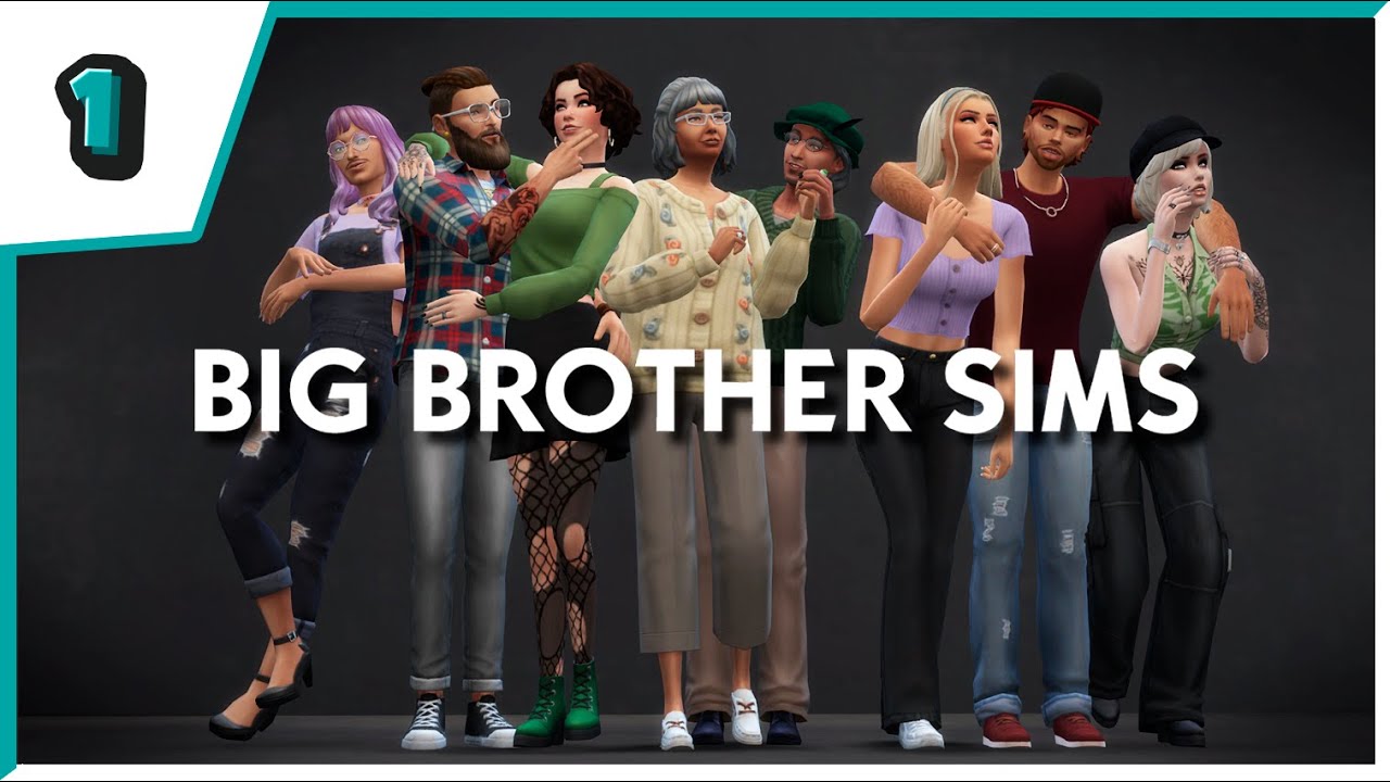 Big Brother Sims Suomi 🤩🔥 | Jakso 1 |