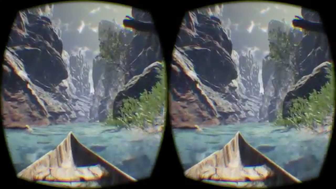 Ziran: Passage to Nature - Oculus Rift DK2