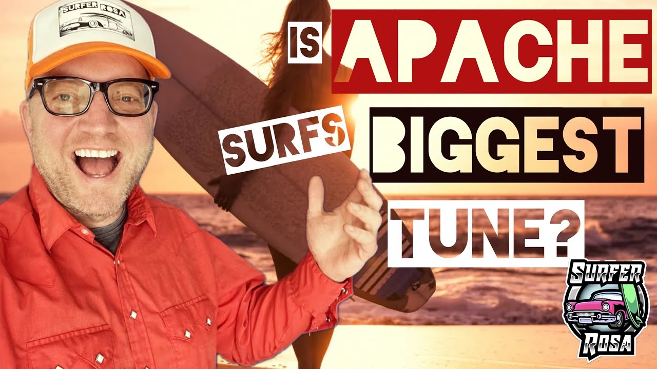 Apache (Shadows) Surf Rock Cover, Surfer 🏄‍♀️ Rosa Live