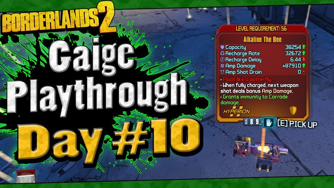 Borderlands 2 | Gaige Playthrough Funny Moments And Drops | Day #10