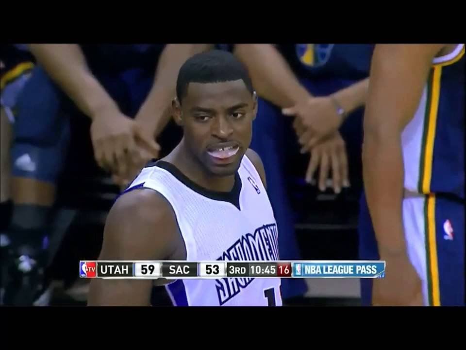 Tyreke Evans #13 | 27pts 5reb 5ast | Vs. Utah Jazz 25/11/12