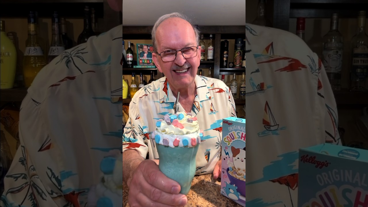 Squishmallows On The Moon Milkshake, Happy Milkshake Monday!