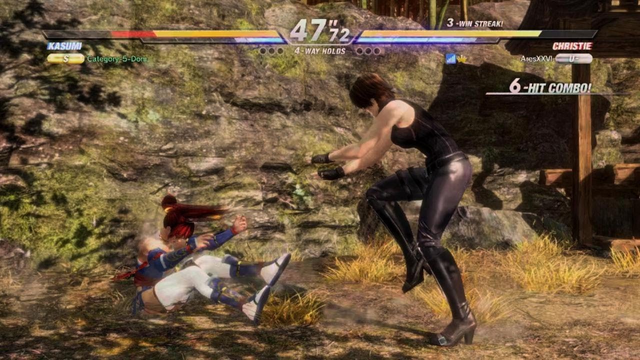DEAD OR ALIVE 6 Kasumi 🆚 Christie