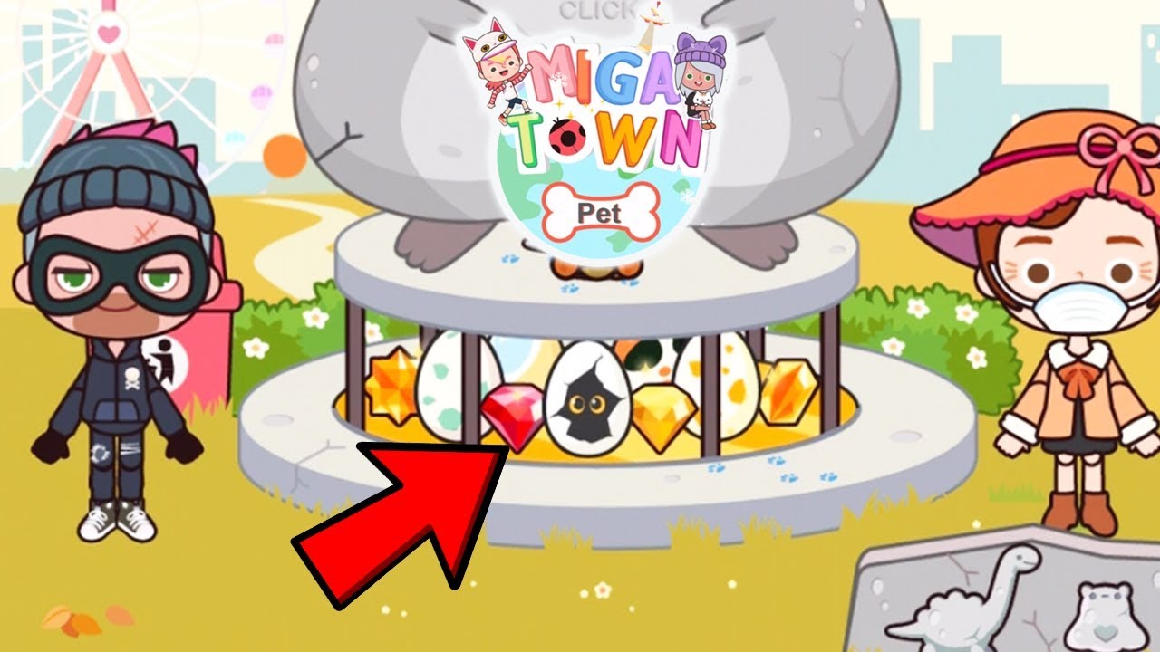 Miga Town: My Pets - Find The Big Secret Treasure