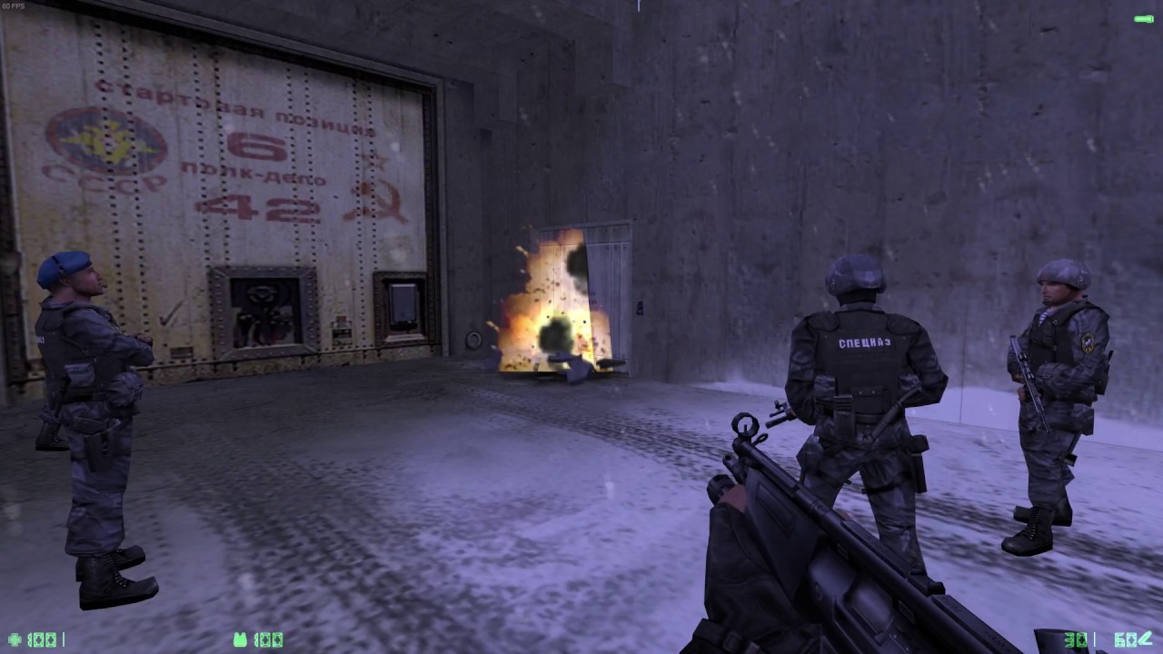 Counter Strike Condition Zero Deleted Scenes - Secret War